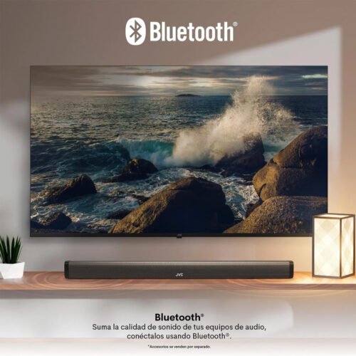 JVC 58" google tv BILLUTOOTH & VOICE ACTIVATED & NETFLIX