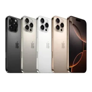 IPHONE 16 PRO MAX  256GM WITH SIM