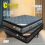 CARIBBEAN STAMINA EUROTOP KING KNITTED FABRIC & TEFFLON SPRING AND MORE PADDING ROLLES ROYCE OF MATRESS