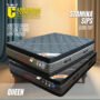 CARIBBEAN STAMINA EUROTOP QUEEN KNITTED FABRIC & TEFFLON SPRING AND MORE PADDING ROLLES ROYCE OF MATRESS