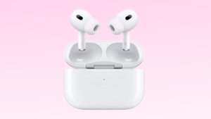 Apple AirPods Pro (2nd Gen) Wireless Earbuds, Up to 2X More Active Noise Cancelling
