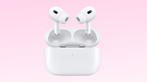 Apple AirPods Pro (2nd Gen) Wireless Earbuds, Up to 2X More Active Noise Cancelling