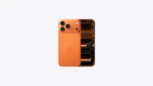 iPhone 17 Pro Max 256GB Cosmic Orange