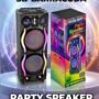 SOUND BLAST TOUGH PARTY SPEAKER BARRACUDA SHAKE THE CITY
