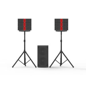 IMPERIAL COMPLETE DJ SET 9985 WATTS SPEAKERS SUBWOOFER FULLY LOADED SET