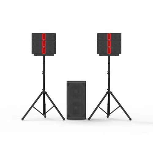 IMPERIAL COMPLETE DJ SET 9985 WATTS SPEAKERS SUBWOOFER FULLY LOADED SET