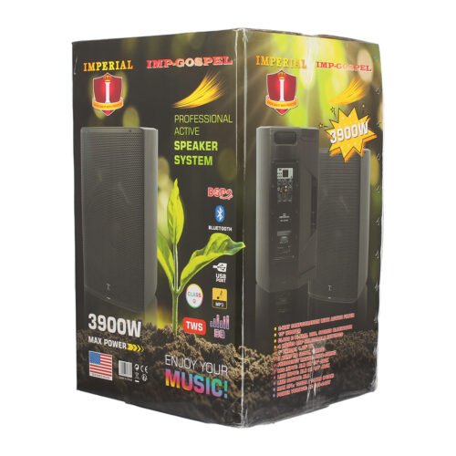 IMPERIAL 15" BEST GOSPEL & PARTY SPEAKER 3400 WATTS