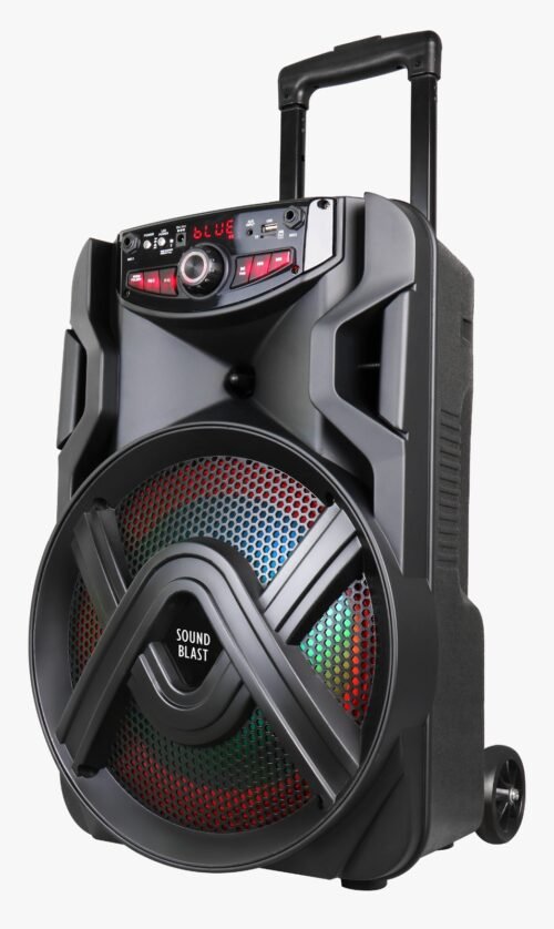 SOUND BLAST 12" 825 WATTS SPK 6 HOUR BATTERY 825 WATTS
