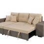 IMPERIAL L SPAPED SOFA BED VIENNA WITH TWO BENCHES & TWO TONE & STORAGE AND CUP HOLDER INTRODUCTRY OFFER