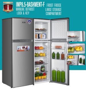 IMPERIAL FRIDGE FROST INOX BASHMENT TALL & LAMBI