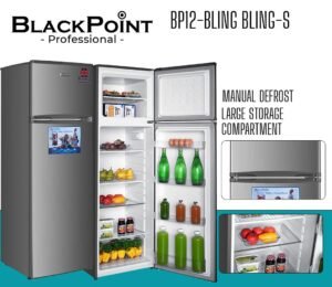 BLACKPOINT FROST FRIDGE BIG FRIDGE BLING BLING