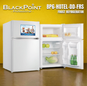 BLACKPOINT FROST DOUBLE DOOR HOTEL DESIGN SIL 4 foot