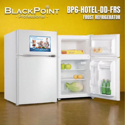 BLACKPOINT FROST DOUBLE DOOR HOTEL DESIGN SIL 4 foot