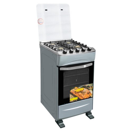 IMPERIAL DEAN STOVE SILVER SUPER HEAVY 4 BUR 20''