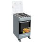 IMPERIAL DEAN STOVE SILVER SUPER HEAVY 4 BUR 20''