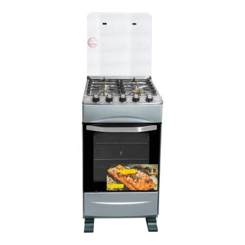 IMPERIAL DEAN STOVE SILVER SUPER HEAVY 4 BUR 20''