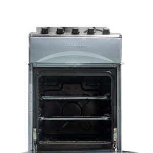 IMP20GS-AMB-DEAN-S IMPERIAL DEAN STOVE SILVER SUPER HEAVY 4 BUR 20''