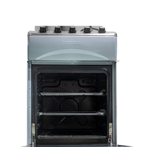 IMPERIAL DEAN STOVE SILVER SUPER HEAVY 4 BUR 20''