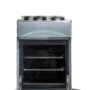 IMPERIAL DEAN STOVE SILVER SUPER HEAVY 4 BUR 20''