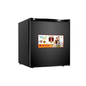 IMPERIAL HOTEL FRIDGE  LOCK & KEY FROST BLACK