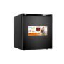 IMPERIAL HOTEL FRIDGE  LOCK & KEY FROST BLACK