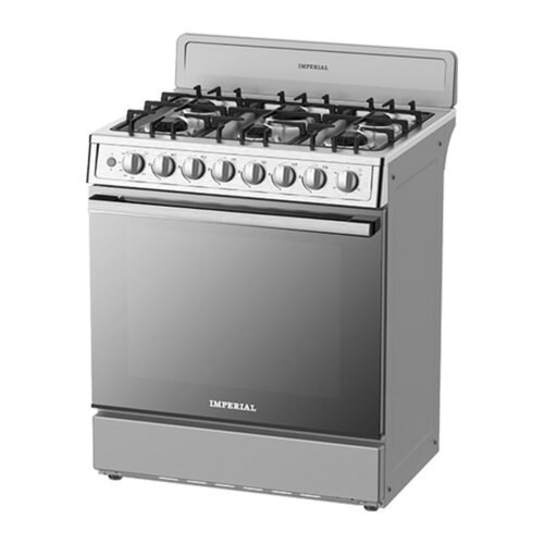 IMPERIAL TASTY PUMPKIN STOVE 6 BUR 30" LUXUARY HEAVY DUTY