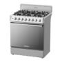 IMPERIAL TASTY PUMPKIN STOVE 6 BUR 30" LUXUARY HEAVY DUTY