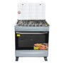 MPERIAL STAR STOVE MIDDLE SUPER POWER BURNER + ROTISSERIE OVEN ALSO BERY BERY HEAVY DUTY 5 BUR 31"LUXUARY ULTRA THICK GRILL