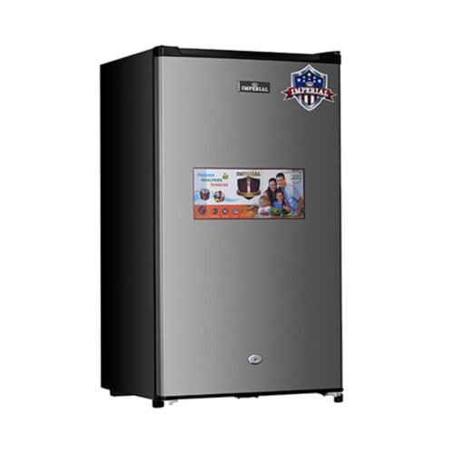 IMPERIAL HOTEL FRIDGE BOBO LOCK & KEY FROST SILVER