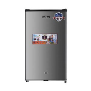 IMPERIAL HOTEL FRIDGE BOBO LOCK & KEY FROST SILVER