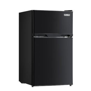 IMPERIAL FROST DOUBLE DOOR SISTREN INSIDE SET UP UPGRADED BLACK