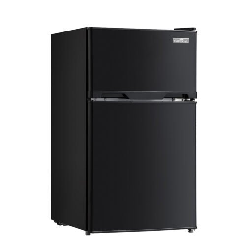 IMPERIAL FROST DOUBLE DOOR SISTREN INSIDE SET UP UPGRADED BLACK