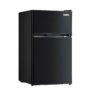 IMPERIAL FROST DOUBLE DOOR SISTREN INSIDE SET UP UPGRADED BLACK