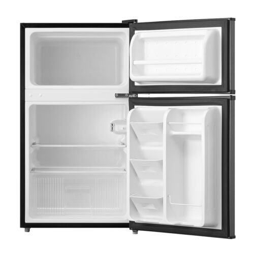 IMPERIAL FROST DOUBLE DOOR SISTREN INSIDE SET UP UPGRADED BLACK