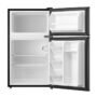 IMPERIAL FROST DOUBLE DOOR SISTREN INSIDE SET UP UPGRADED BLACK