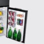 IMP7FRG-TWEETY-F-06 IMPERIAL FRIDGE FROST DOUBLE DOOR TWEETY METAL 4.6