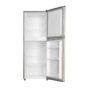 IMPERIAL FROST FRIDGE FREEZER HALF & HALF TITAN INOX