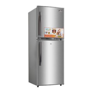 IMPERIAL FROST FRIDGE FREEZER HALF & HALF TITAN INOX