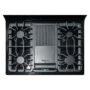 BLACKPOINT ITALIANO STOVE 5 BUR 30" GE TYPE SUPER HEAVY DUTY WITH BROILER & DOUBLE OVEN SAFETY