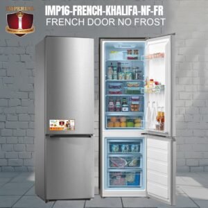 IMPERIAL FRENCH KHALIFA SMART FRENCH DOOR NO FROST STEEL