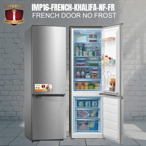 IMPERIAL FRENCH KHALIFA SMART FRENCH DOOR NO FROST STEEL