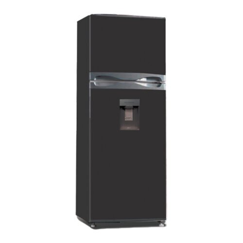 IMPERIAL WATER DISP FRIDGE FROST BLACK MELODY STYLISH