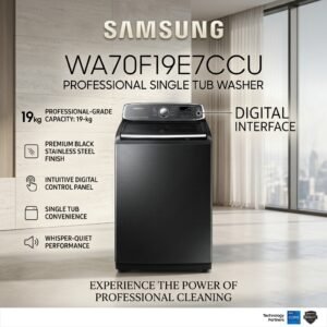 Samsung_washing_machine_in_showroom_202605191434 SAMSUNG 19 KG TOP LOADER WASHER INVERTER