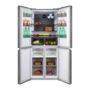 BLACKPOINT 4 DOOR WITH WATER DISP INVERTER NO FROST DAKOTA STEEL
