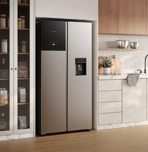 FRIGIDAIRE SBS WD FRIDGE