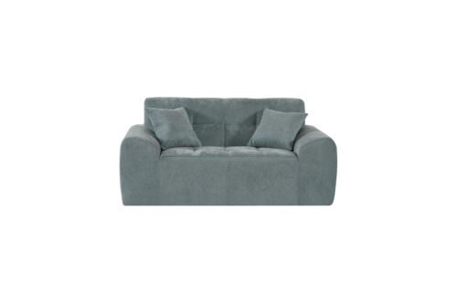 IMPERIAL EMPRESS BLUE CLR 2 SEATER POCKET SPRINGG FOAM SOFA
