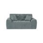IMPERIAL EMPRESS BLUE CLR 2 SEATER POCKET SPRINGG FOAM SOFA