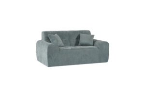 blue 2 IMPERIAL EMPRESS BLUE CLR 2 SEATER POCKET SPRINGG FOAM SOFA