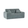 IMPERIAL EMPRESS BLUE CLR 2 SEATER POCKET SPRINGG FOAM SOFA