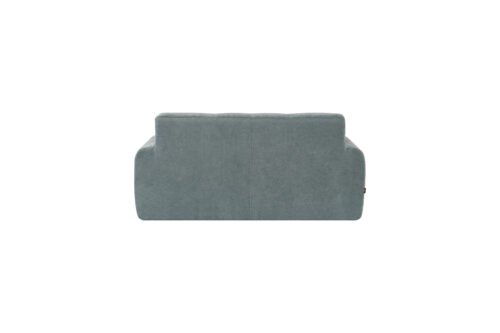 IMPERIAL EMPRESS BLUE CLR 2 SEATER POCKET SPRINGG FOAM SOFA